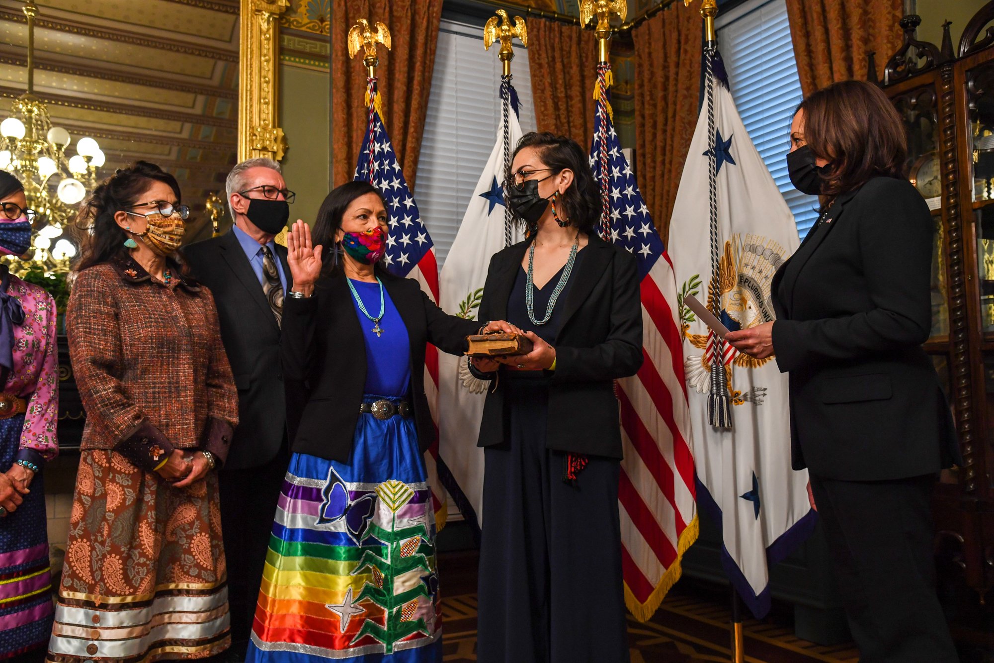 Interior Secretary Deb Haaland's 'Revolutionary' Appointment