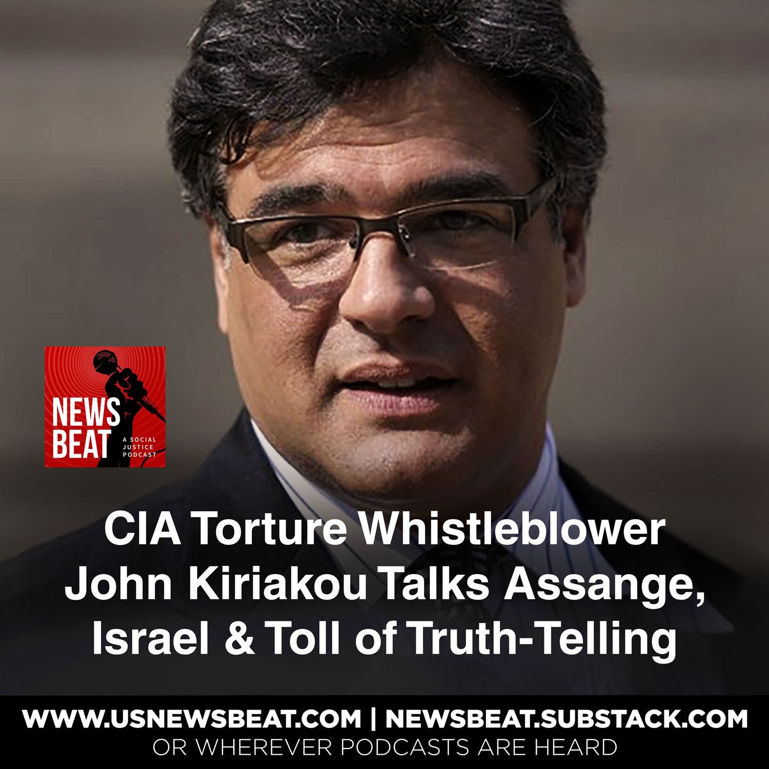 CIA Torture Whistleblower John Kiriakou